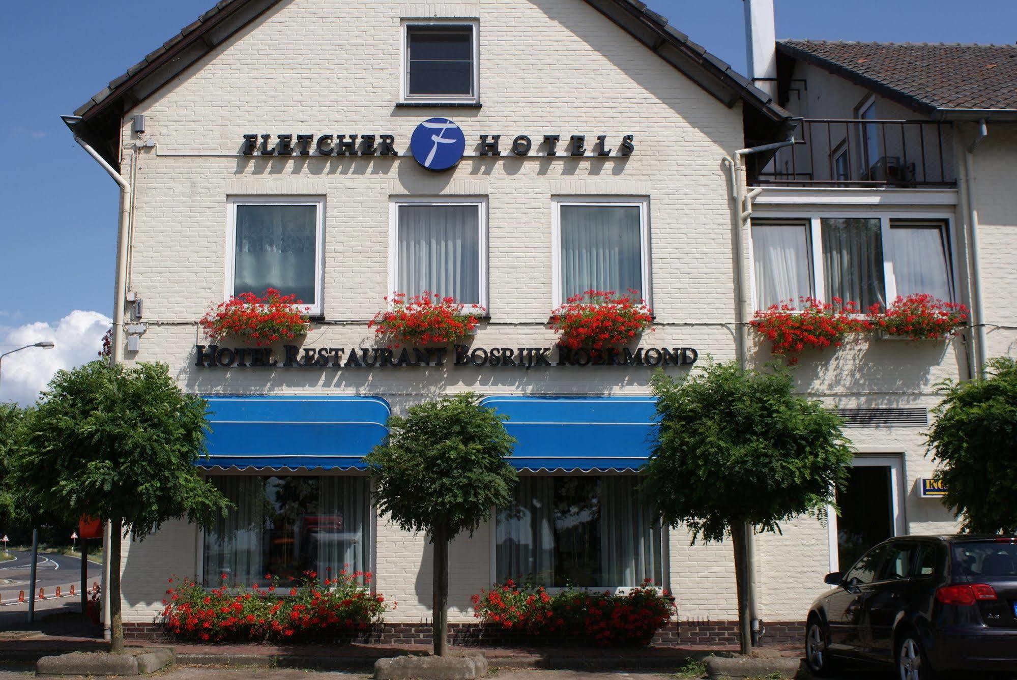 Fletcher Landhotel Bosrijk Roermond Exterior foto